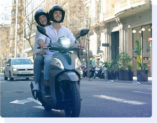 base Otros lugares Nueva llegada Alquiler de motos y scooters – OK MOBILITY