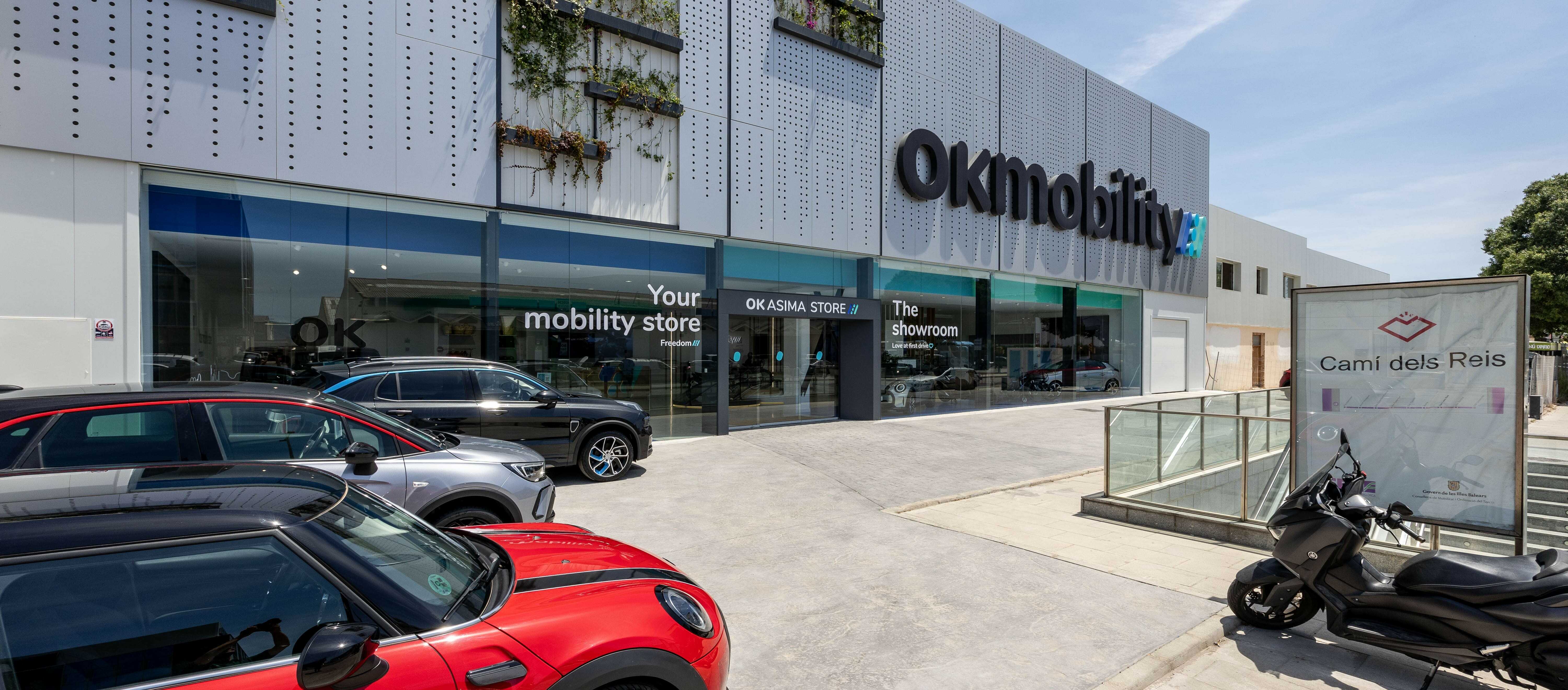 OK Mobility, The Showroom