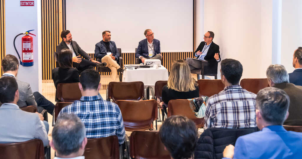 Juan José Guasp, OK Mobility's Corporate Tech Director, participates in the second edition of Bravent's Igniting Innovation: Travel Day 