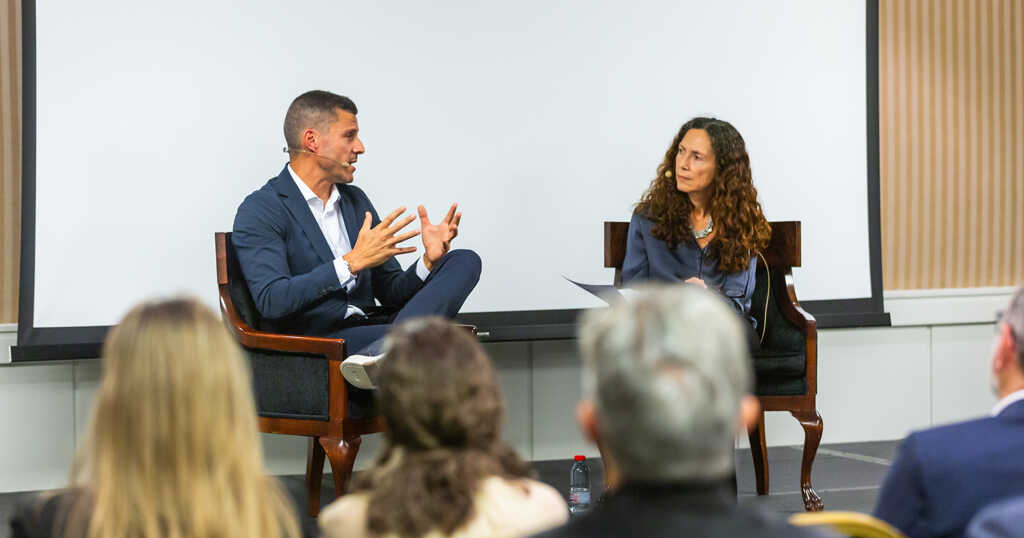 Othman Ktiri, guest speaker invited by the College of Economists of the Balearic Islands 