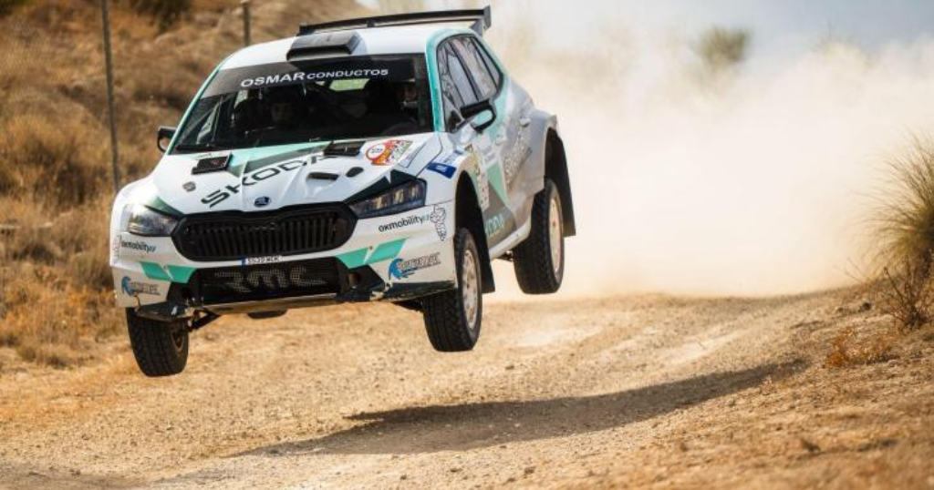 Celebrating the triumph of Majorcan driver Nuria Pons, crowned Spain’s 2025 Rally Superchampion