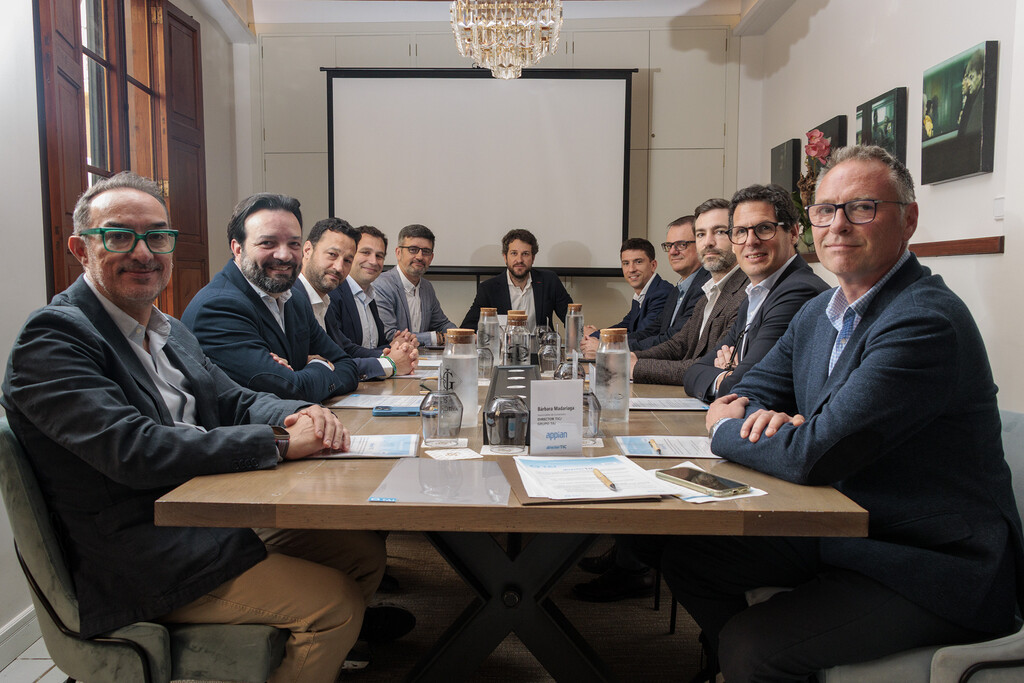 Juan José Guasp, Corporate Tech Director, takes part in Grupo TAI’s sector meeting