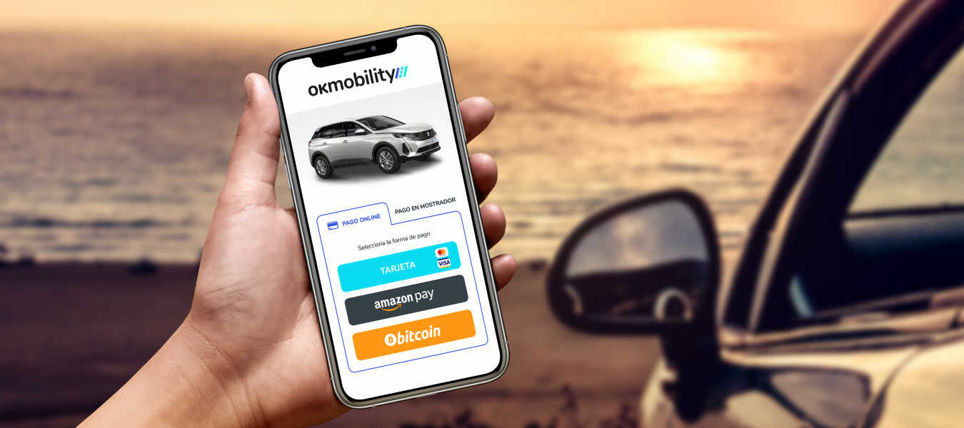 OK Mobility, primera empresa de movilidad en incorporar Bitcoin como método  de pago - Noticias | OK Mobility